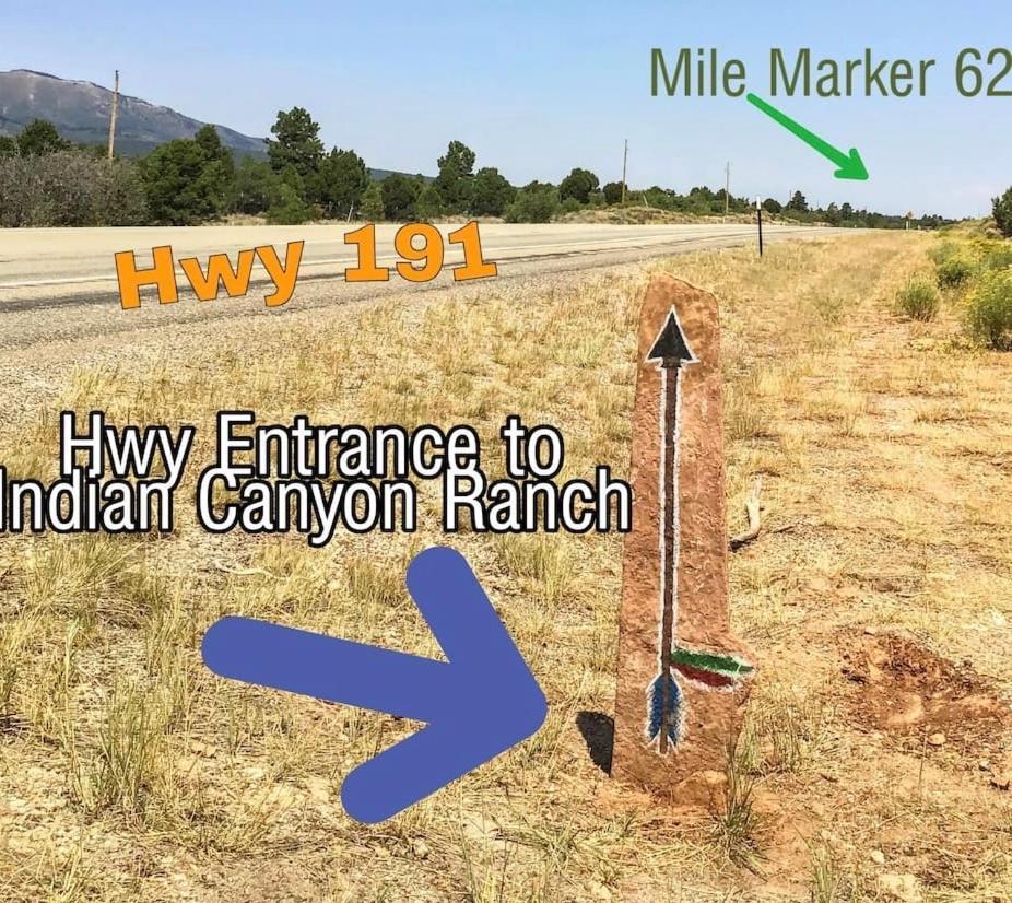 Indian Canyon Ranch Verdure Екстер'єр фото